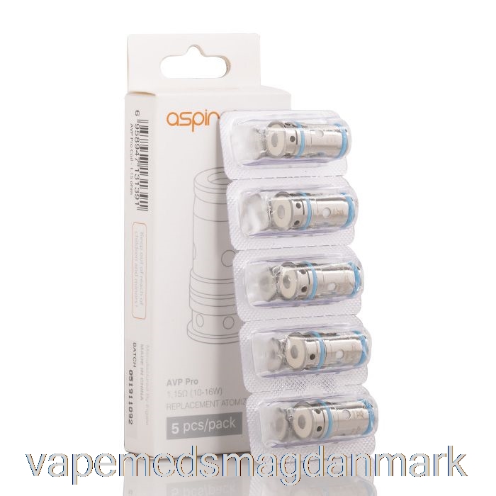 Vape Juice Aspire Avp Pro Erstatnings Spoiler 1,15 Ohm Almindelige Spoiler